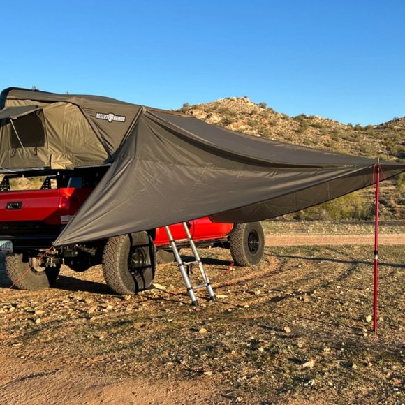 ROOF TOP TENT - Desert Armor Warrior/ Tank RTT Awning - Picture 10 of 10